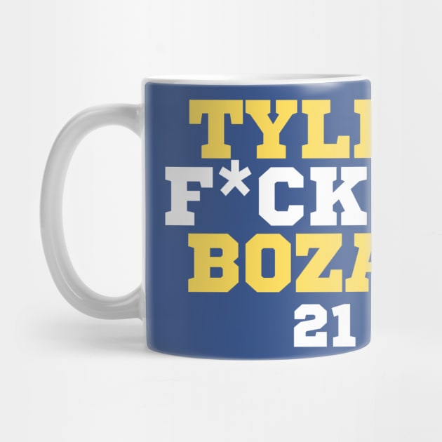 Tyler F*ckin' Bozak by Arch City Tees